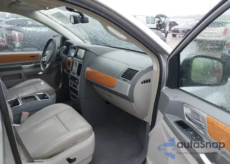 2009 Chrysler Town & Country Limited from USA, damaged, VIN 2A8HR64X29R520795